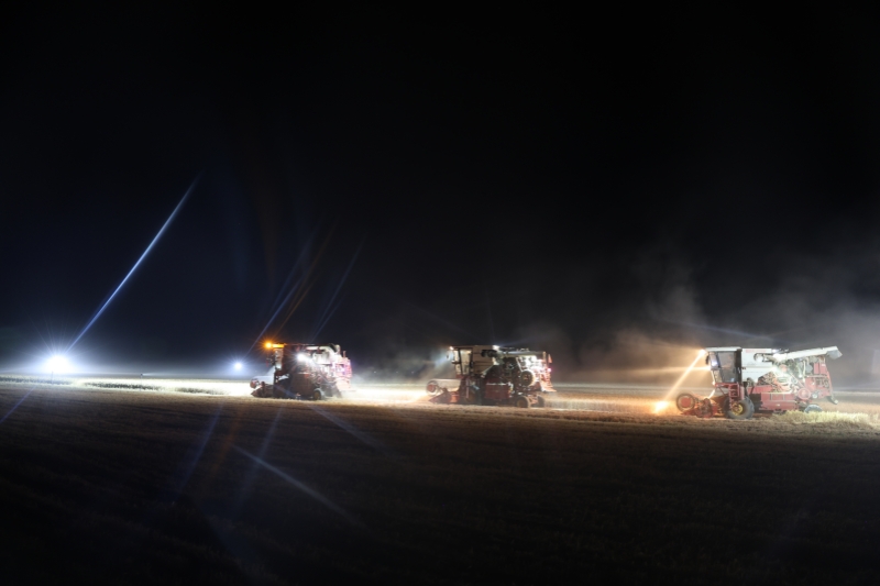 沿着总书记的足迹｜中原大地电助丰收