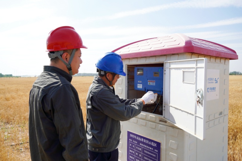 沿着总书记的足迹｜中原大地电助丰收