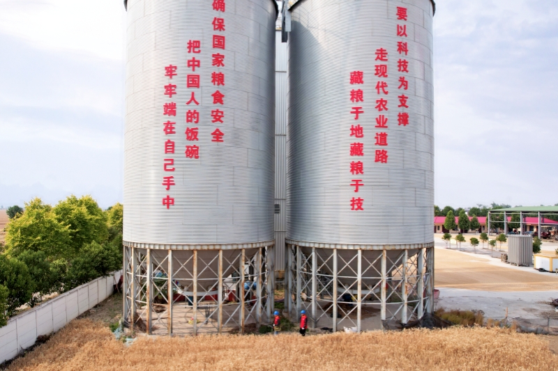 沿着总书记的足迹｜中原大地电助丰收