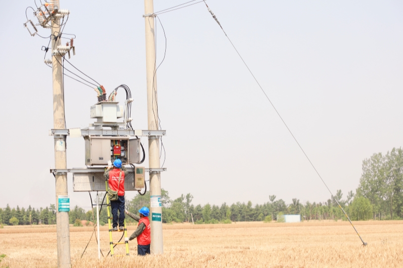 沿着总书记的足迹｜中原大地电助丰收