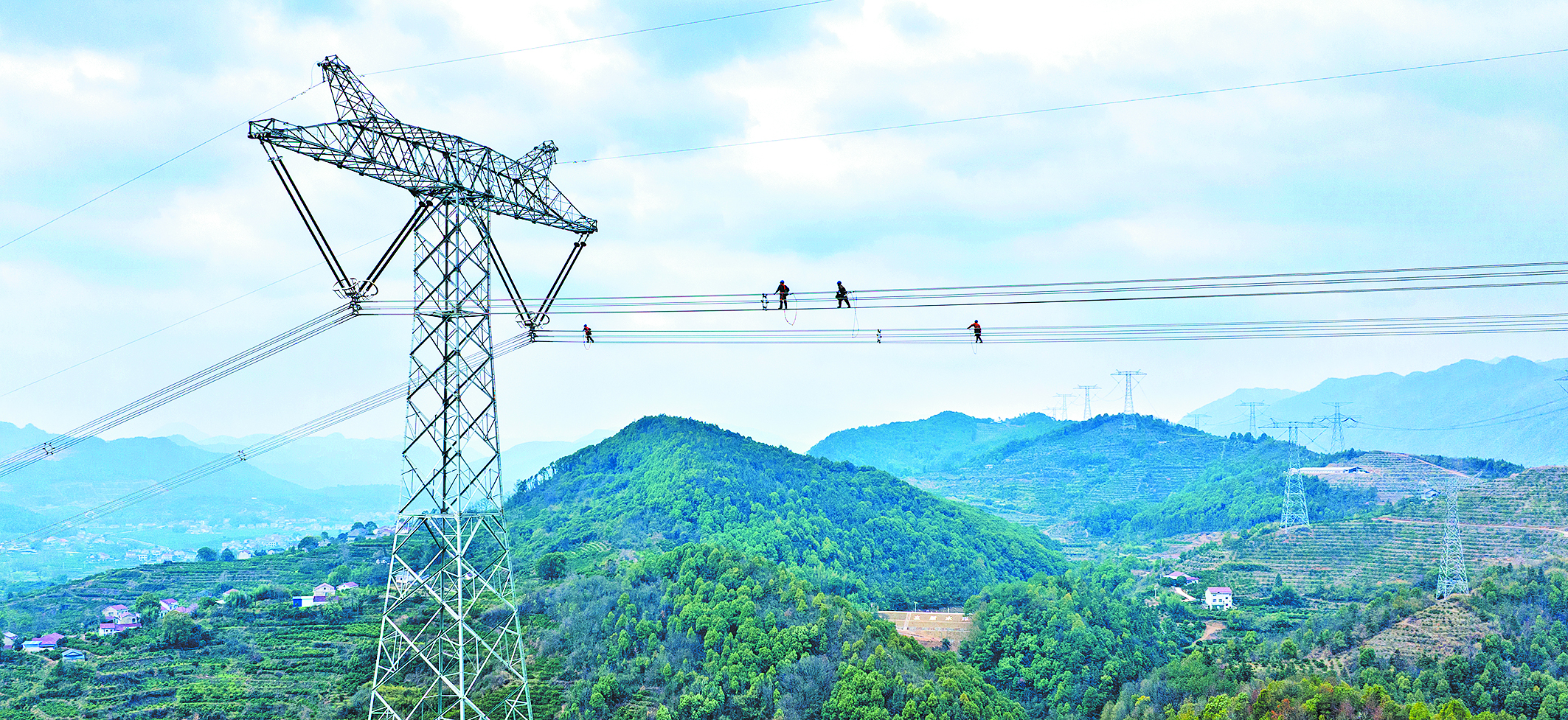宁夏—湖南±800千伏特高压直流输电工程双极低端送电